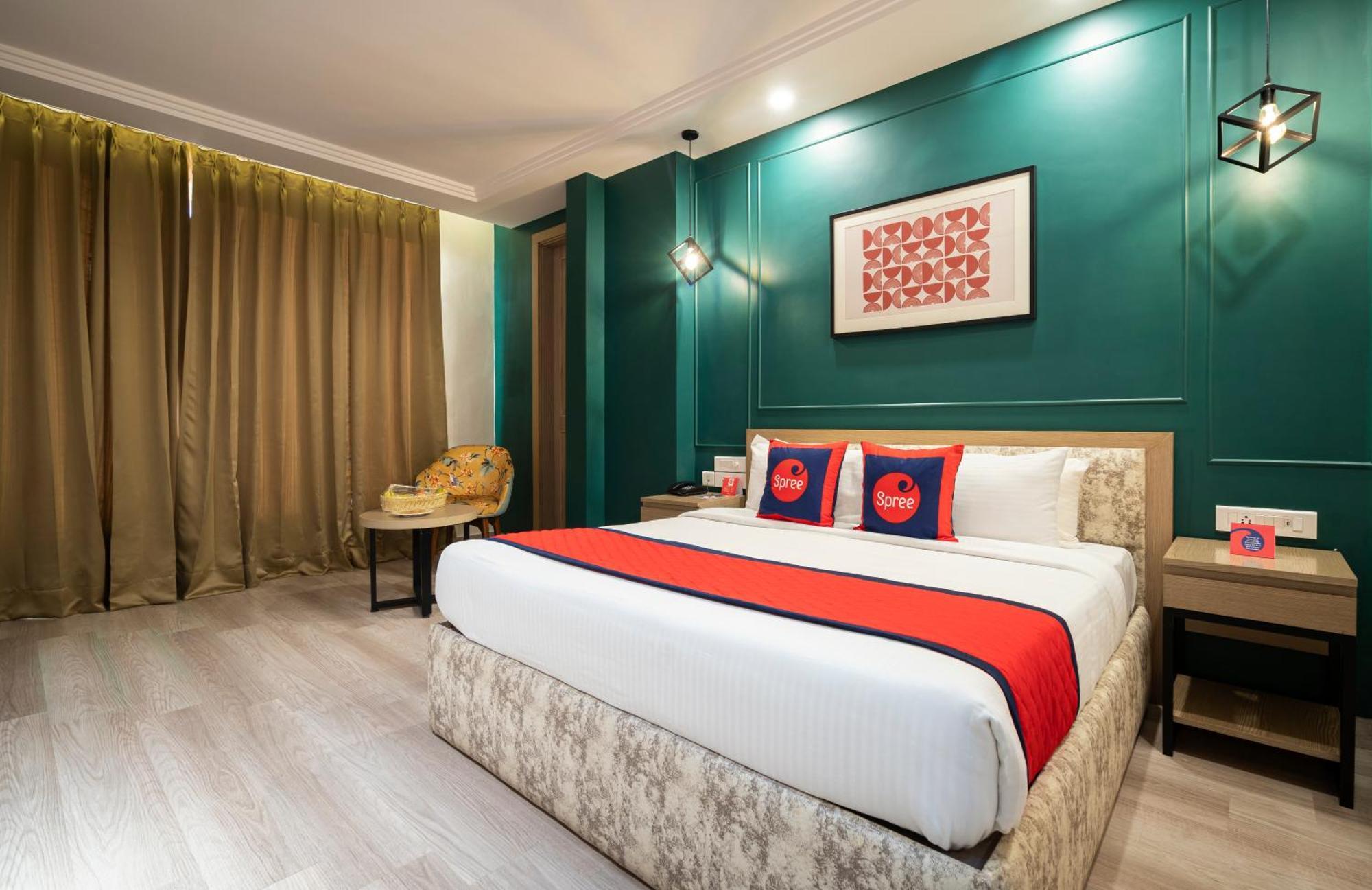Spree Hotel Kriday Dehradun Esterno foto