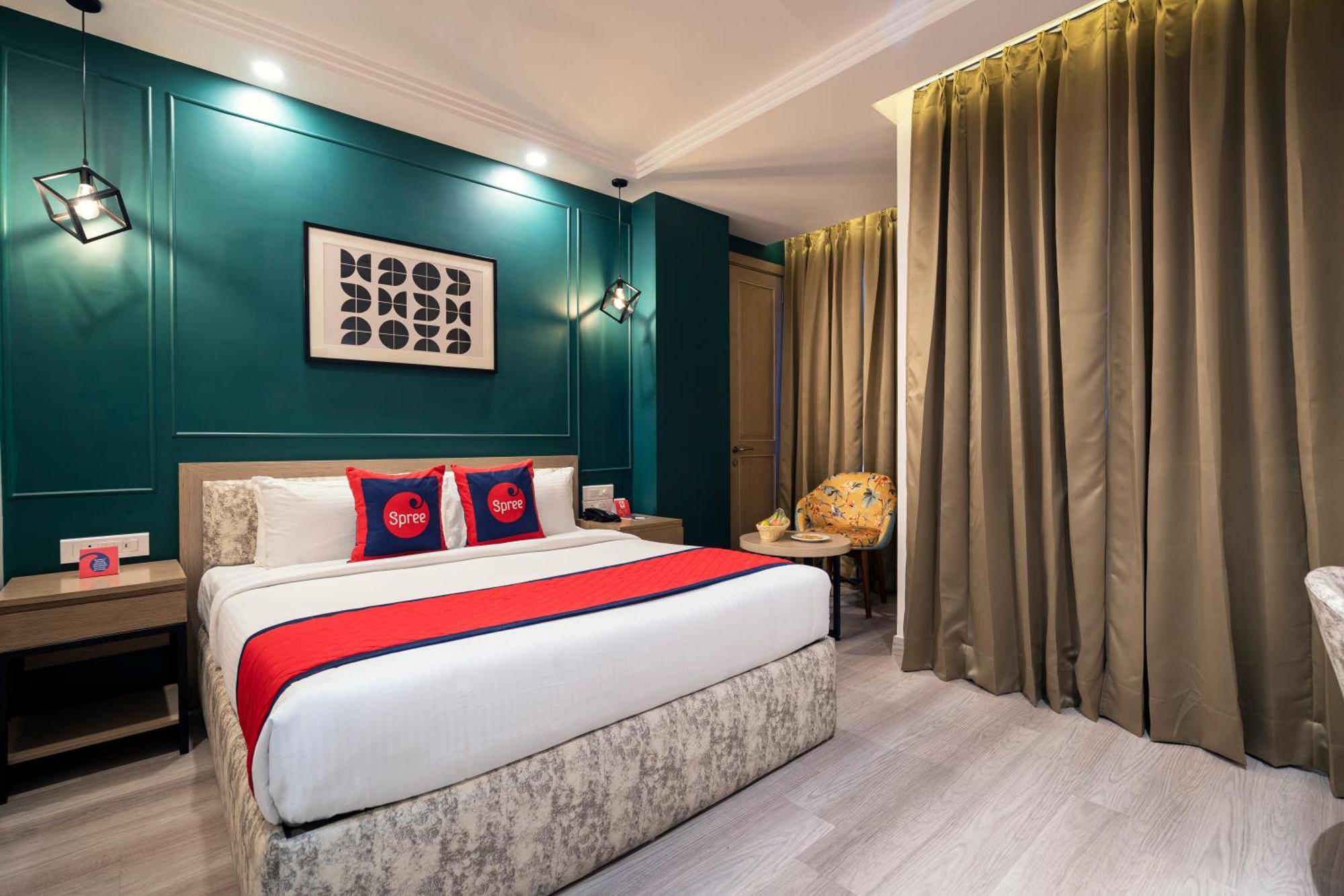 Spree Hotel Kriday Dehradun Esterno foto