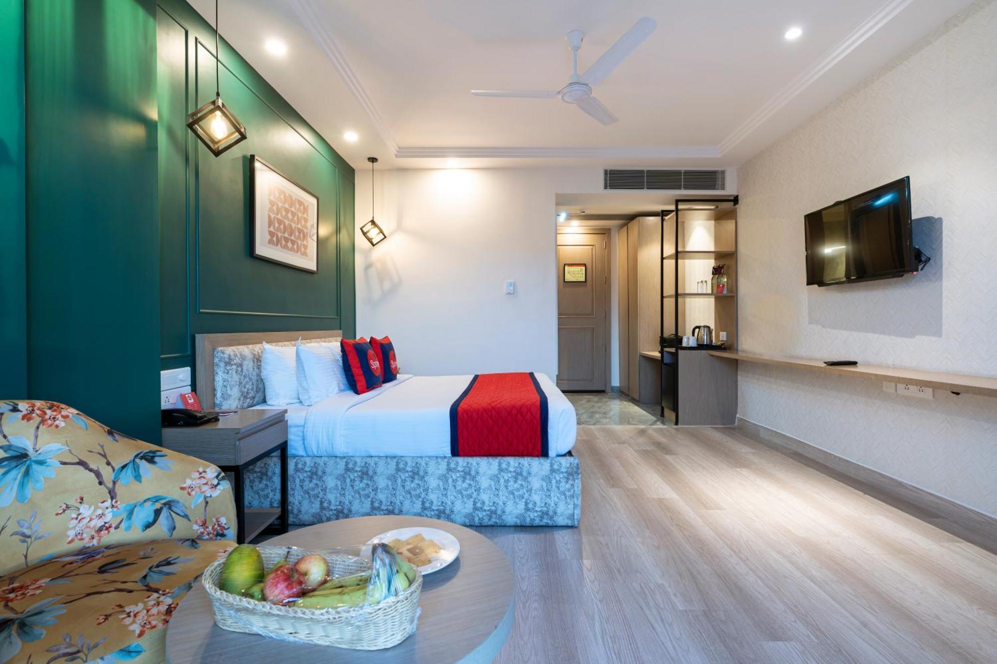 Spree Hotel Kriday Dehradun Esterno foto